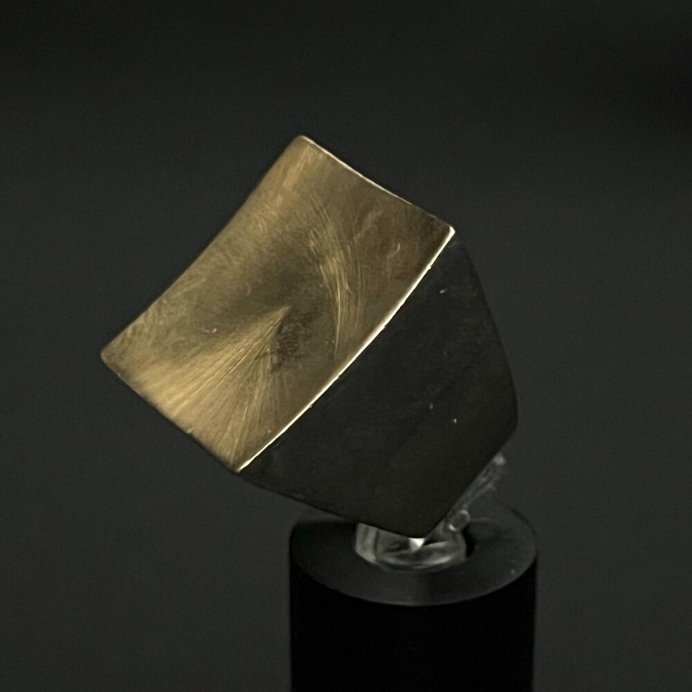 Square Statement Ring - image 2